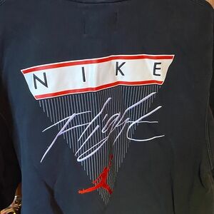 Jordan Nike Flight Black Hoodie